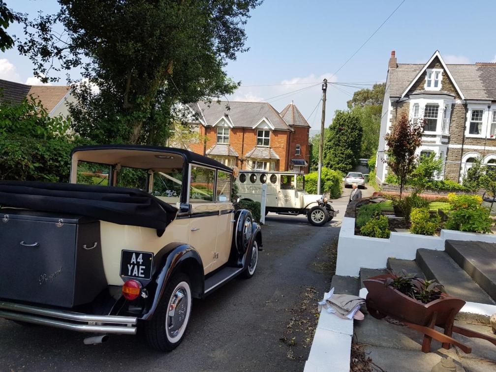Ty Castell Guest House Caerphilly Buitenkant foto