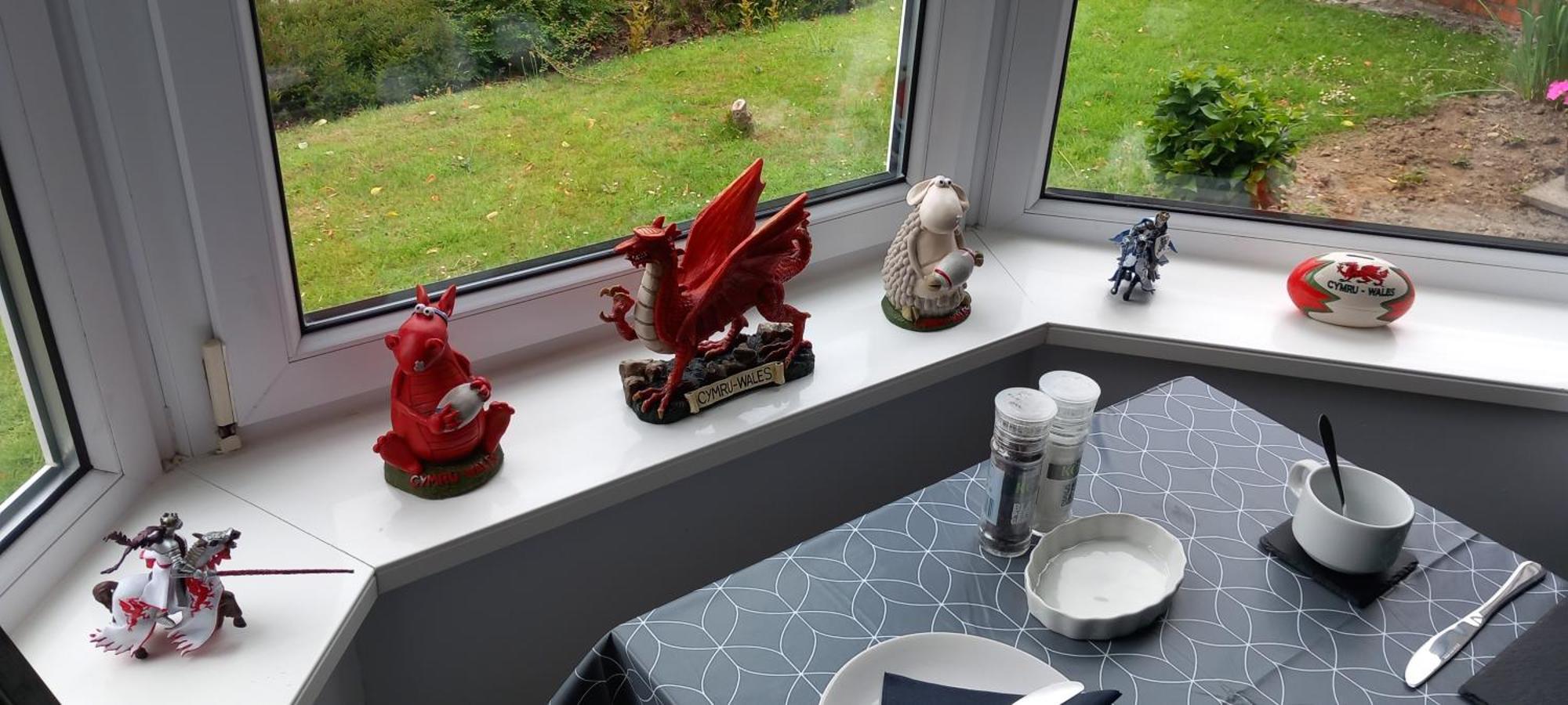 Ty Castell Guest House Caerphilly Buitenkant foto