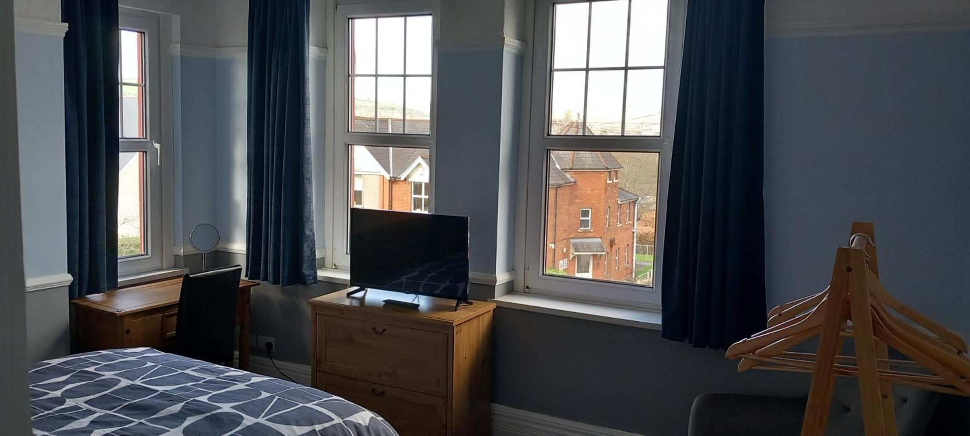 Ty Castell Guest House Caerphilly Buitenkant foto