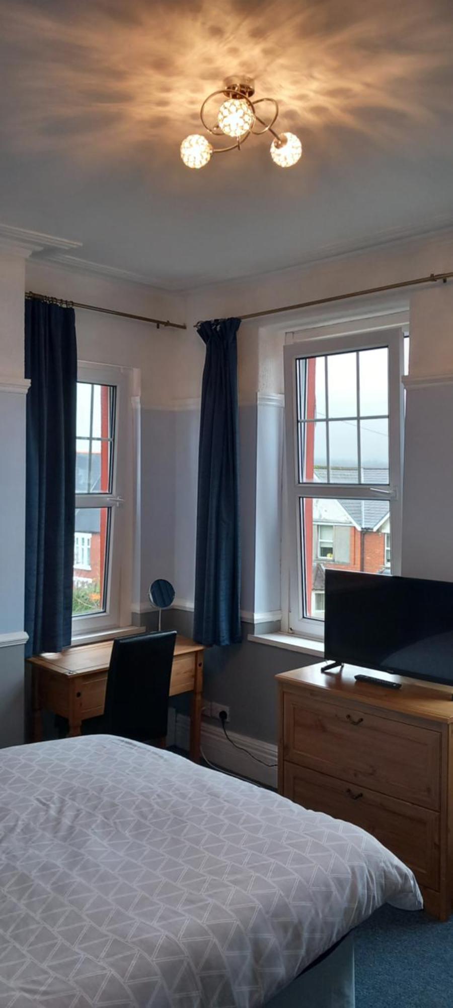 Ty Castell Guest House Caerphilly Kamer foto